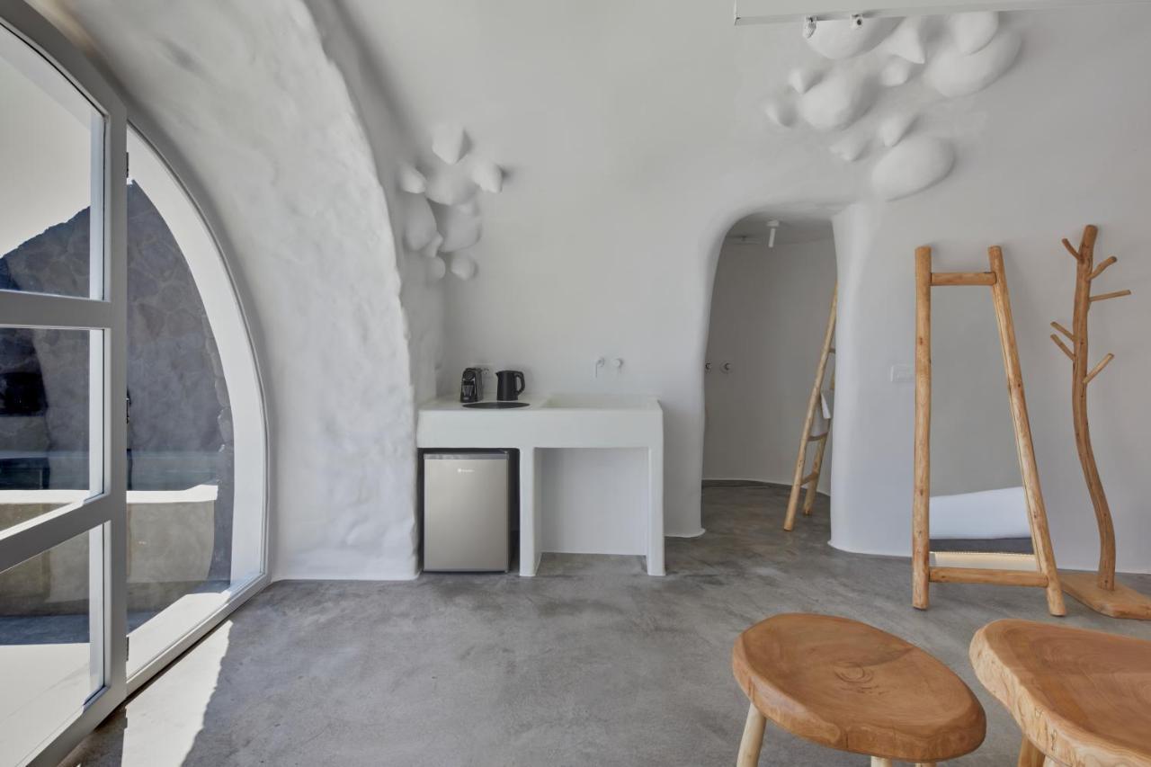 Theano Cave Suites & Villas 易莫洛林 外观 照片