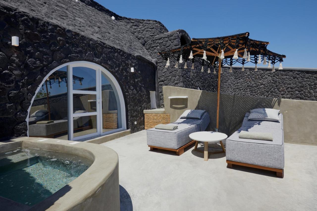 Theano Cave Suites & Villas 易莫洛林 外观 照片