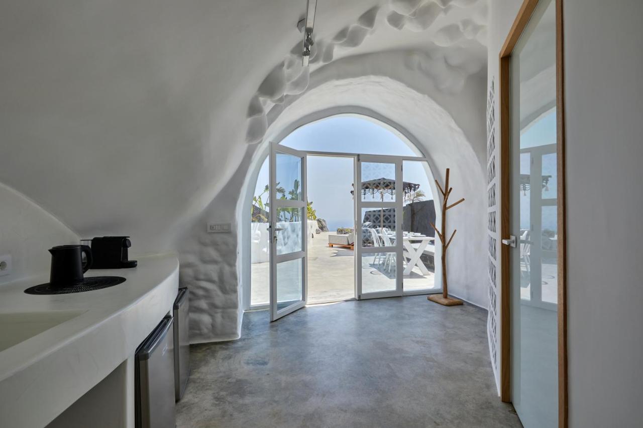 Theano Cave Suites & Villas 易莫洛林 外观 照片