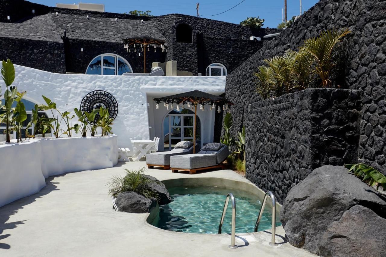 Theano Cave Suites & Villas 易莫洛林 外观 照片