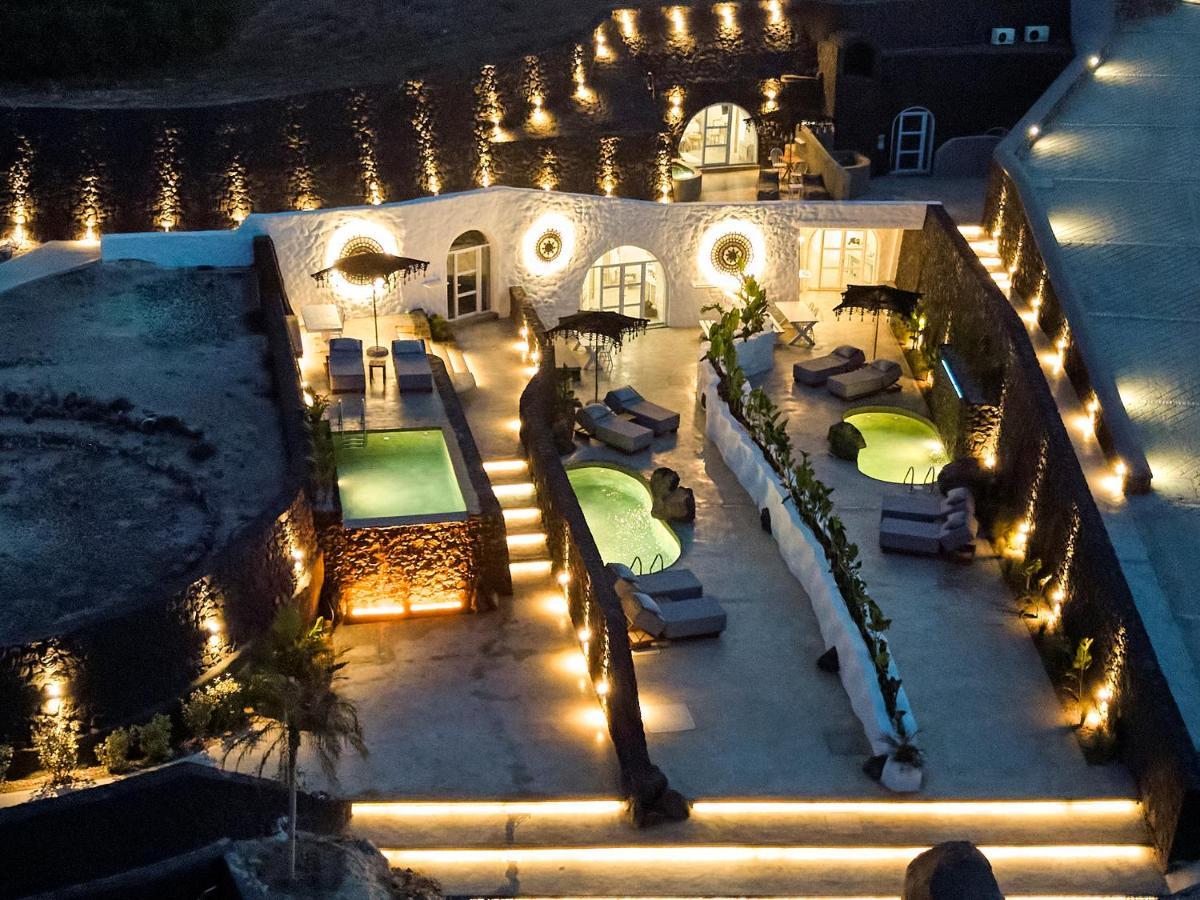 Theano Cave Suites & Villas 易莫洛林 外观 照片