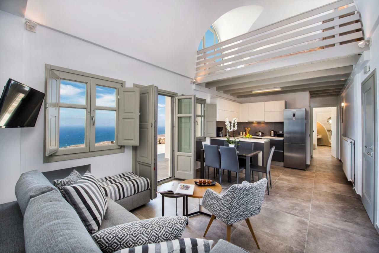 Theano Cave Suites & Villas 易莫洛林 外观 照片