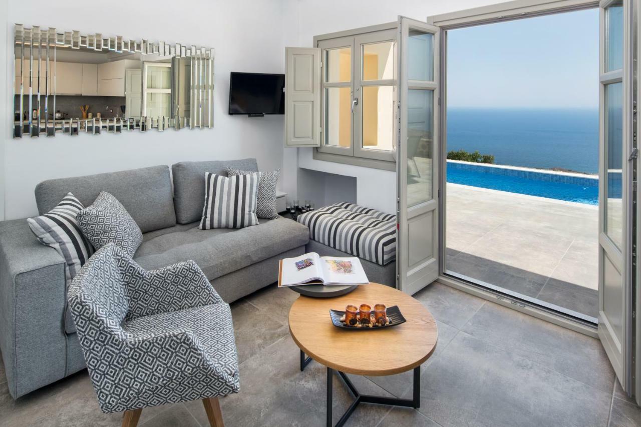 Theano Cave Suites & Villas 易莫洛林 外观 照片