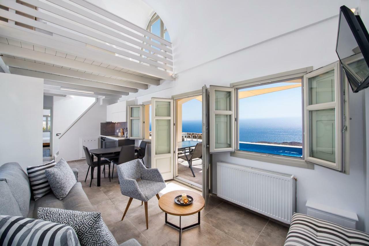 Theano Cave Suites & Villas 易莫洛林 外观 照片